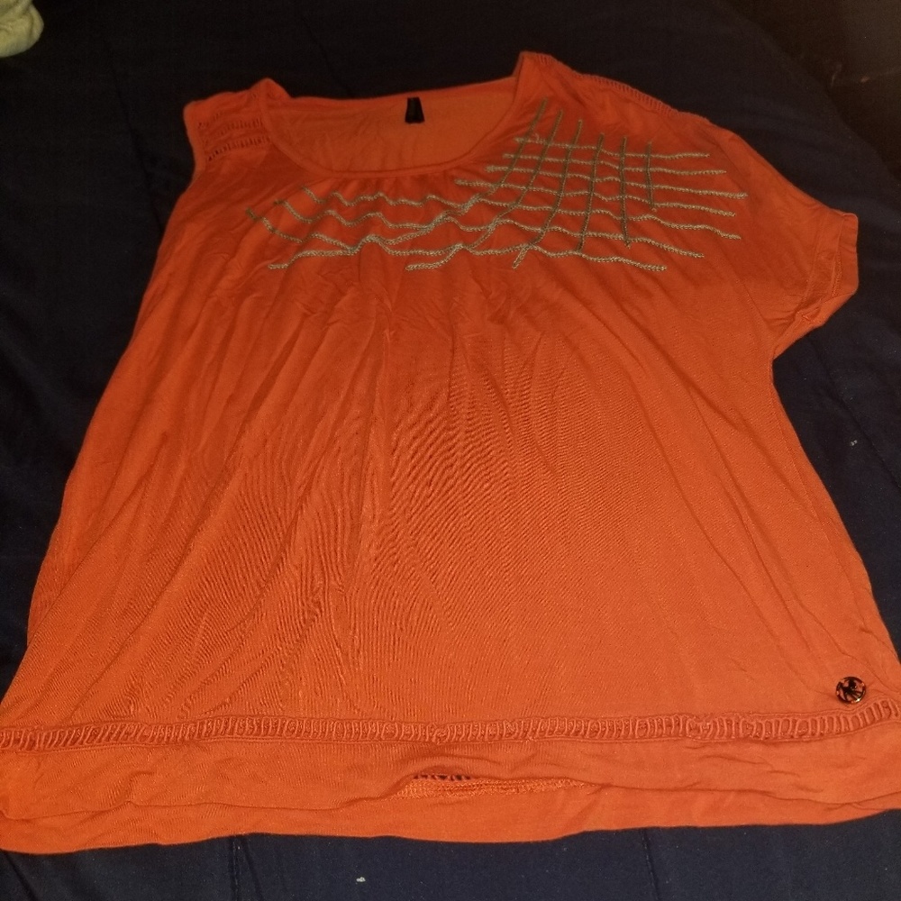 Gentlefawn Orange Tanktop
